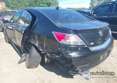 2014 Acura Tl 3.5 Special Edition из США, поврежденный, VIN 19UUA8F35EA007799